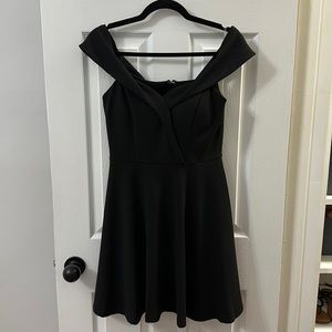 NWT Black Dress
